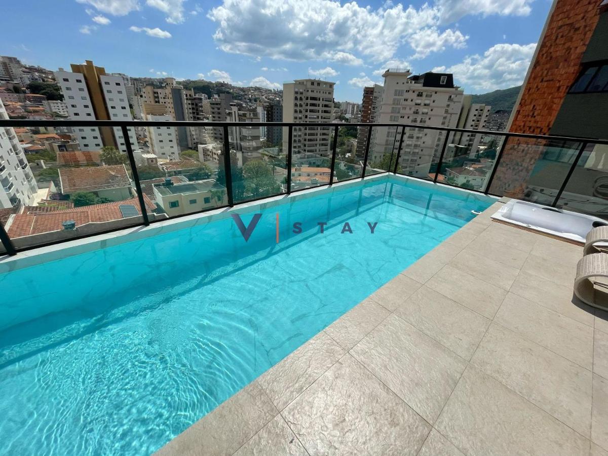 Apartment Estilo E Praticidade, Alto Padrao E Rooftop *
